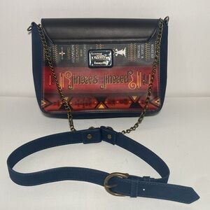 Fantastic Beasts The Secrets of DUMBLEDORE Loungefly Magical Books Crossbody bag